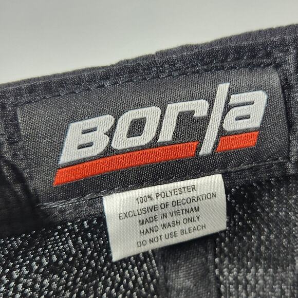 Borla Logo Cap Black by borla.com Racing Baseball Cap Like New Condition - Picture 6 of 8